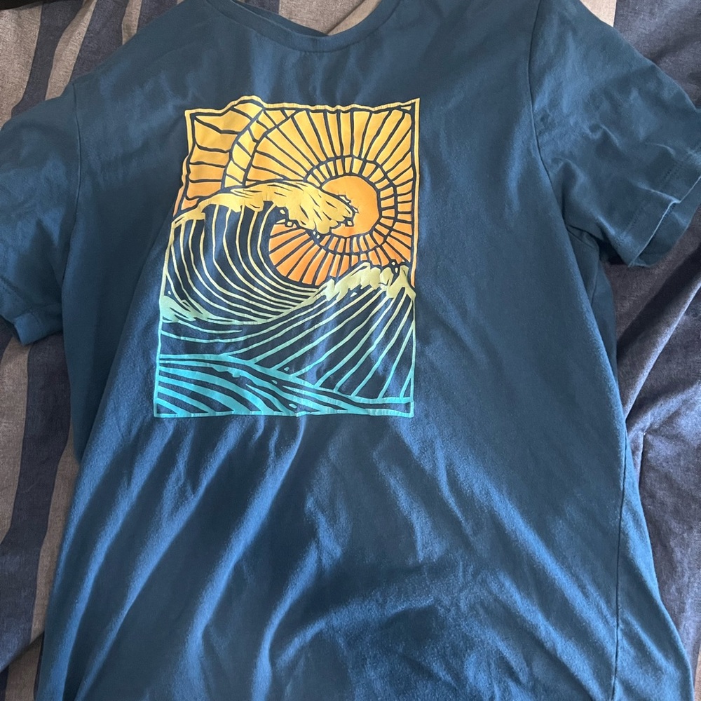 Sunset Tee M Old Navy